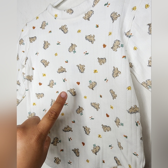 3 Piece Set Harry & Me Corduroy Overalls, Long Sleeve Shirt Hood Jacket Sz 24M - Picture 10 of 17